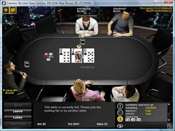 Bwin Table