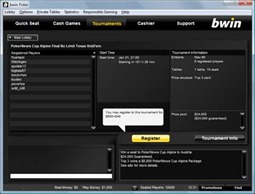 Bwin Tournament