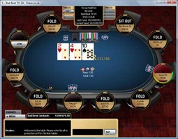 PokerCoUk Table
