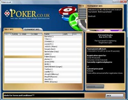 PokerCoUk Tournament