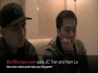 JC Tran and Nam Le: How does online poker help your live game?