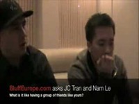 JC Tran and Nam Le: What is like having a group of friends like yours?