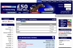 Betfred Sportsbook