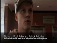 Ziigmund Pool, Poker and Patrick Antonious