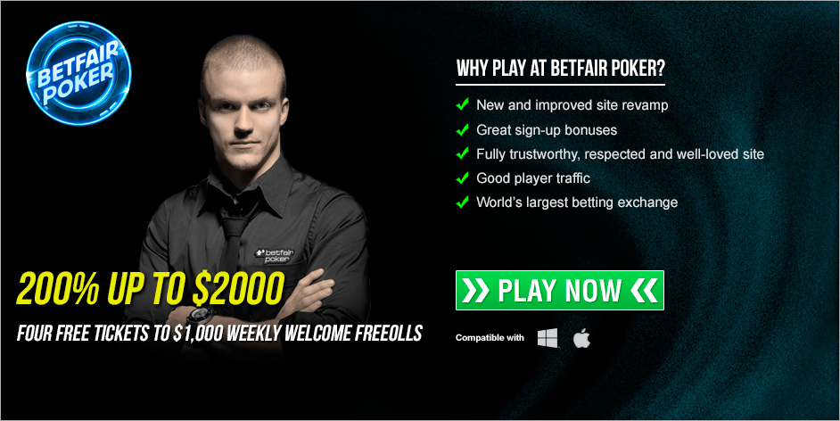 Betfair Poker