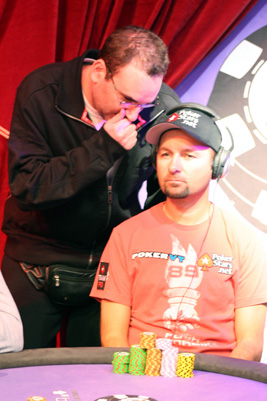 Matusow and Negreanu