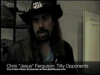 Chris Ferguson discusses Tilty opponents