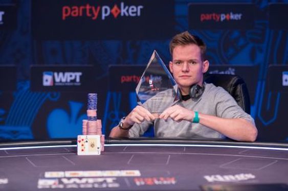 Alex Goulder Gets WPT Gold