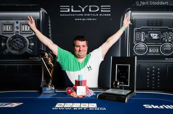 Zaichenko Claims Prague High Roller