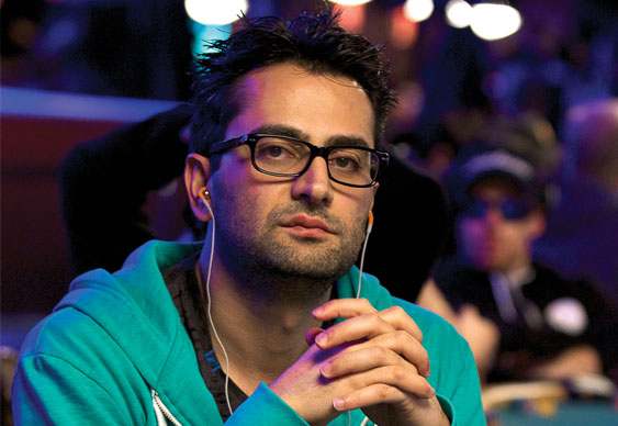 Ultimate Poker Sign Esfandiari