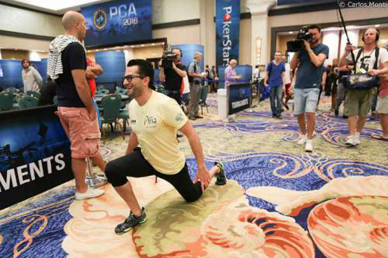 Antonio Esfandiari Gets In Trouble