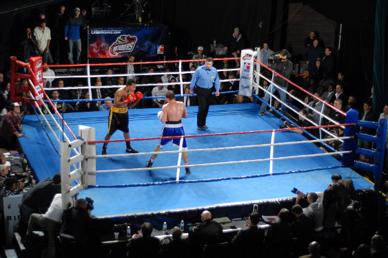 Charity Boxing Match For Pair