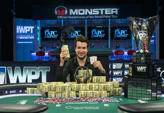 Chris Moorman Wins LA Poker Classic