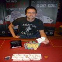 Dave McConachie wins GUKPT Summer Series Brighton