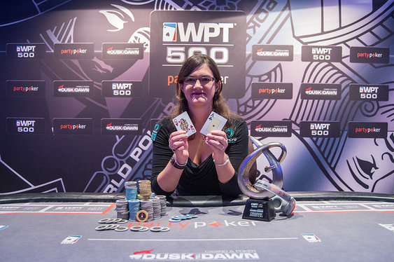 Eleanor Gudger Wins WPT500