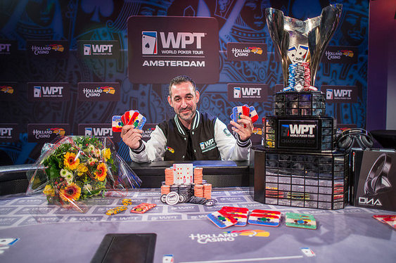 Farid Yachou Takes WPT Amsterdam