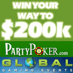 Win your way to $200K with Global Gaming Events