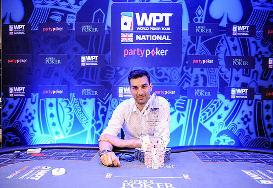 Gabriel Tuna wins WPT National London