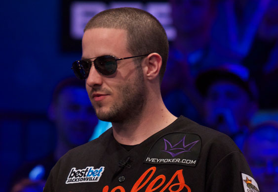 Greg Merson Signs with the WSOP