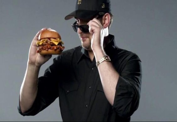 Phil Hellmuth Stars in Burger Ad