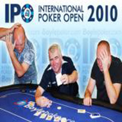 Irish TV host aims to raise €10,000 for charity at International Poker Open