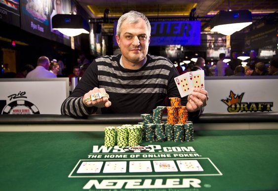 Dubinskyy Wins Big in Little One for One Drop