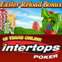 Eight Easter specials from Intertops Poker