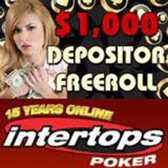 $2,000 Reload Bonus from Intertops.com