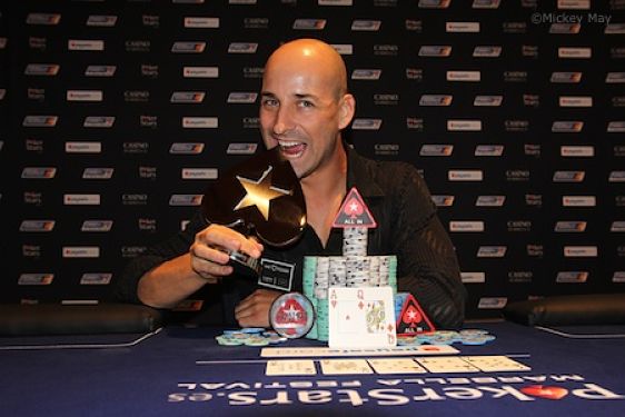 Barrena Wins UKIPT Marbella