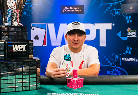 JC Tran Splits with 888Poker