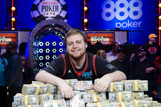 Joe McKeehen Wins WSOP