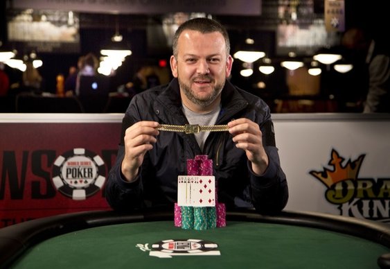 John Kabbaj Pinches One for the UK at the WSOP