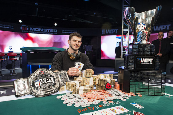  Jonathan Jaffe Wins WPT Montreal