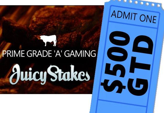 Giveaways Continue at JuicyStakes