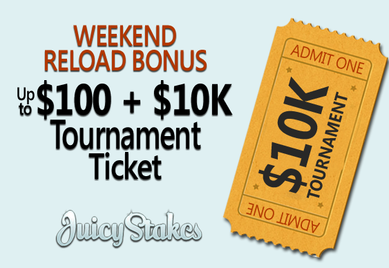 Grab a Bonus at Juicy Stakes