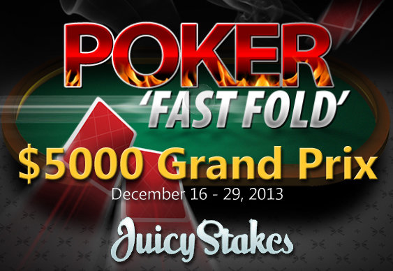 Juicy Stakes Launches Fast Fold Poker