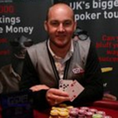 Kevin Parkes wins GUKPT Summer Series opener