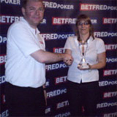 Kim Jagger wins back-to-back events on Betfred Ladies’ Poker Tour