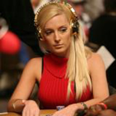 Absolute Poker Signs Lacey Jones.