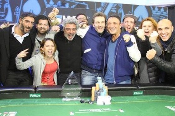 WPT Double for Laurent Polito