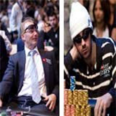 Marcel Luske and Jason Mercier join Team Poker Stars