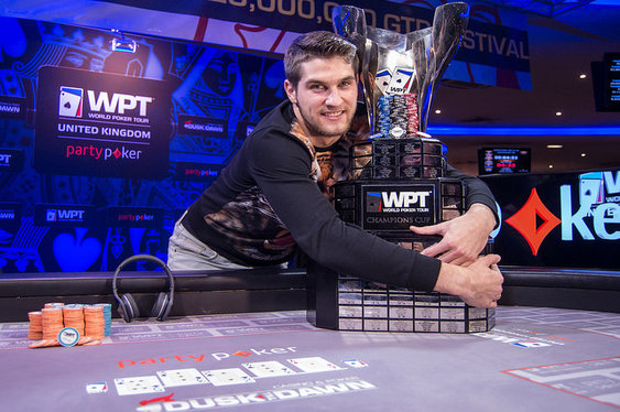 Matas Cimbolas wins WPT UK