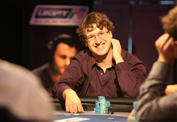 Max Silver Going for UKIPT Gold in Dublin