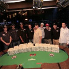 Final Table of the Main Event is set