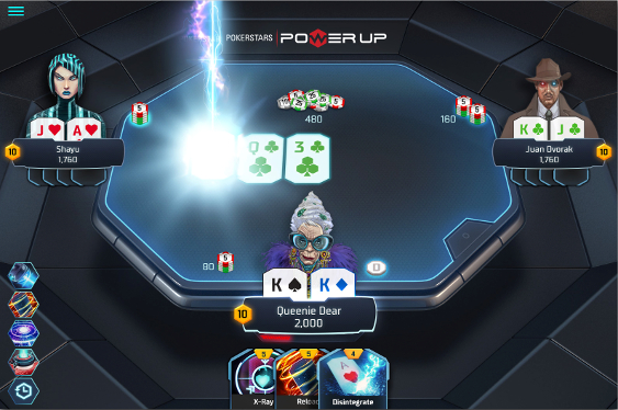 Celebrate Power Up with Bluff Europe