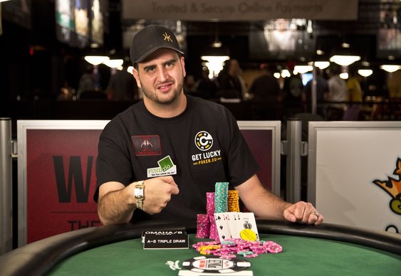 Mizrachi wins WSOP Dealer's Choice