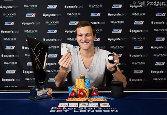 Visser Vanquishes EPT London Opposition