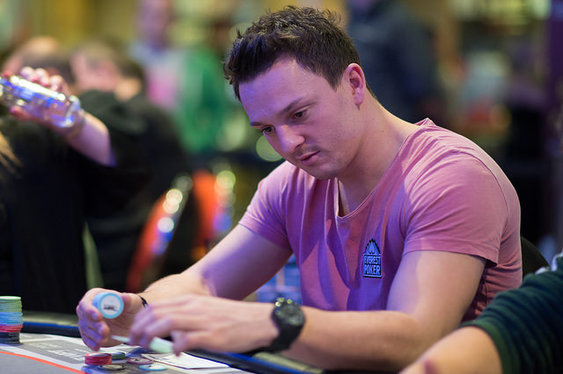 Sam Trickett Among EPT Malta Leaders