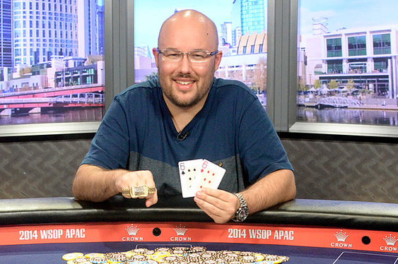 Great Scott - Davies wins WSOP Asia Pacific Main Event