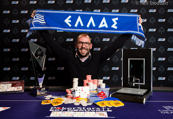 Sotirios Koutoupas Crowned EPT's First Greek Winner